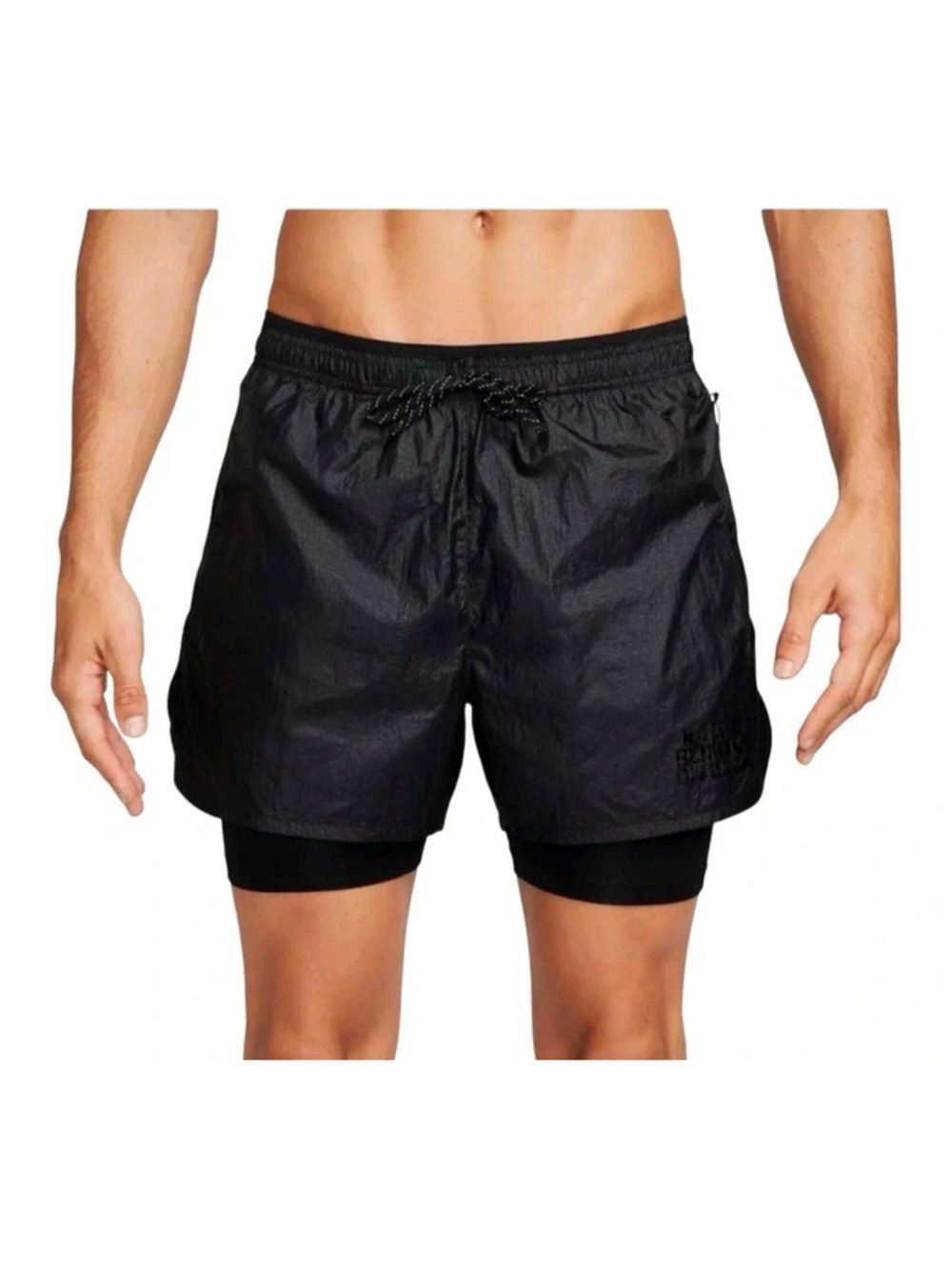 Nike Men's Running Division Repel 7" 2-in-1 running shorts size XXL